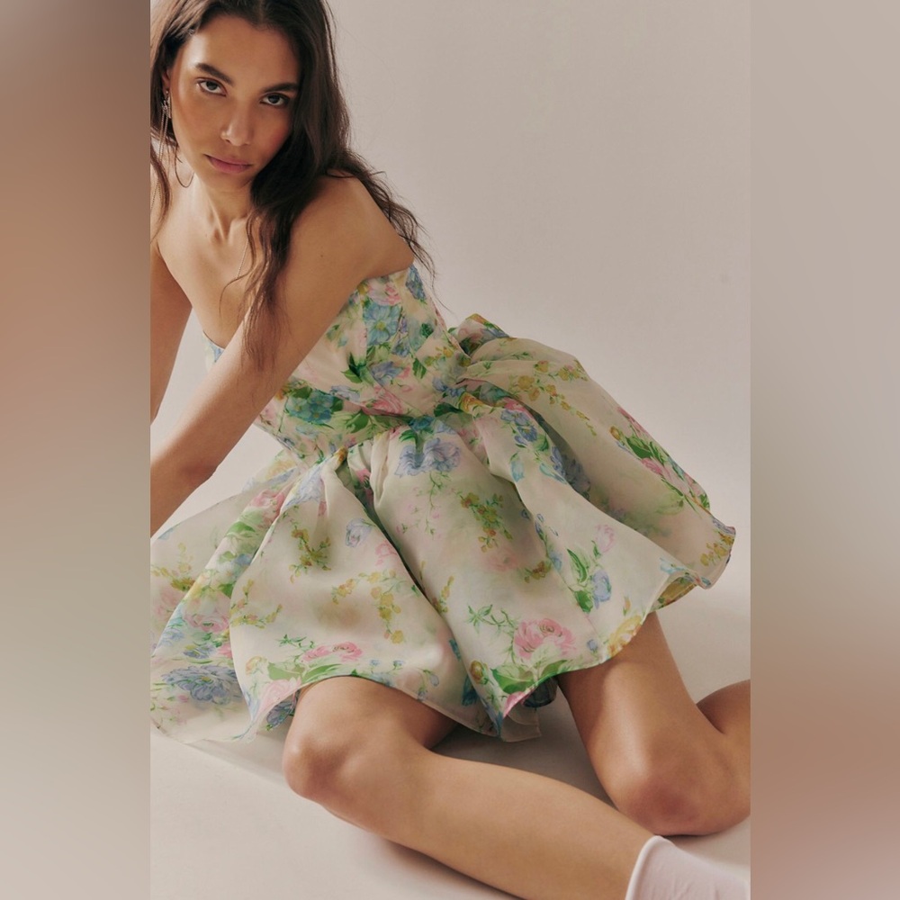 Selkie x Free People The Veuve Dress in Briar Rose